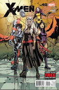 X-Men Vol 3 #40 "Tin Man: Part 1" (March, 2013)