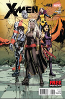 X-Men (Vol. 3) #40 "Tin Man: Part 1" Release date: January 16, 2013 Cover date: March, 2013