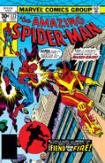 O Incrível Homem-Aranha #172 "The Fiend from the Fire!" (Setembro de 1977)