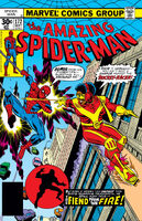 Amazing Spider-Man #172 "The Fiend from the Fire!" Release date: June 7, 1977 Cover date: September, 1977