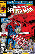 O Incrível Homem-Aranha #325 "Finale in Red!" (Novembro de 1989)