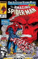 Amazing Spider-Man #325 "Finale in Red!" Release date: August 8, 1989 Cover date: Late November, 1989