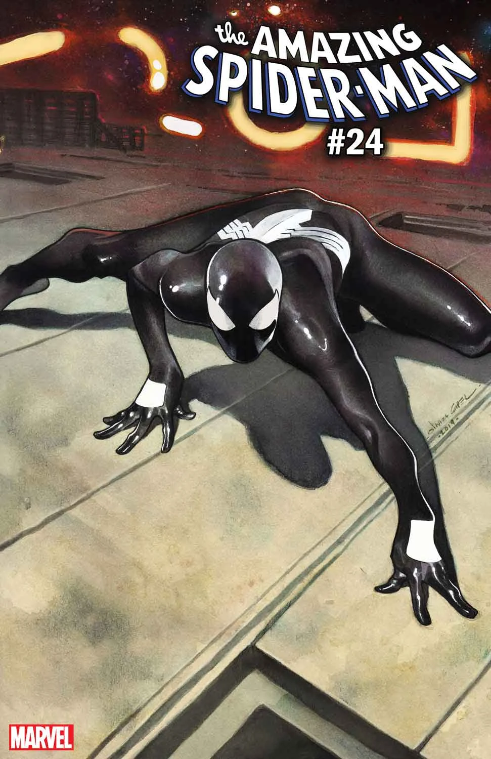 Heft (Spider-Man Symbiote Suit Variant)