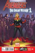 Avengers: The Enemy Within #1 (May, 2013)