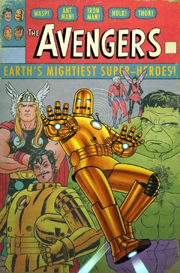 Avengers Vol 5 9 Many Armors of Iron Man Variant Textless