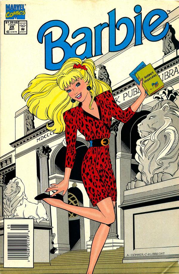 Barbie Vol 1 29 Marvel Database Fandom