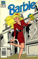 Barbie #29 Release date: March 9, 1993 Cover date: May, 1993