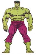 Bruce Banner (Earth-616) from Official Handbook of the Marvel Universe Master Edition Vol 1 8 0001