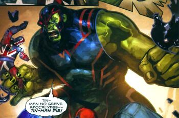 Bruce Banner (Earth-93074) from What If? X-Men Age of Apocalypse Vol 1 1 0001