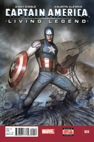 Captain America: Living Legend #4