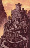 Castle Dracula from Tomb of Dracula Vol 4 1 0001