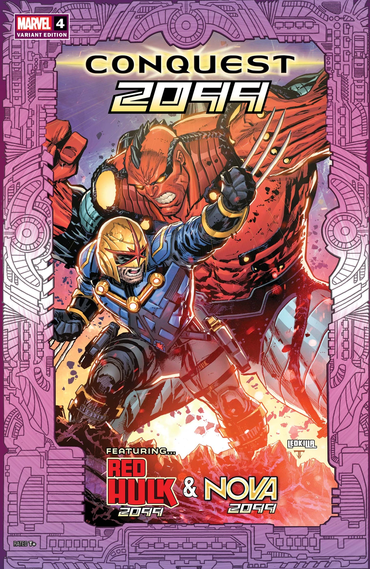 Conquest 2099 Vol 1 4 | Marvel Database | Fandom