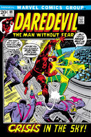 Daredevil #89 "Crisis!" Release date: April 4, 1972 Cover date: July, 1972