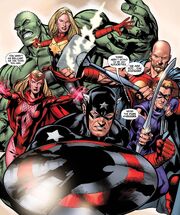 Dark Avengers (Earth-616) from Dark Avengers Vol 1 190 001