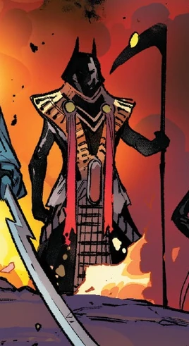 Death (First Horsemen) (Moira 10 (A)) from Inferno Vol 2 3