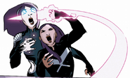 Putting her revenant down From Uncanny X-Force (Vol. 2) #11