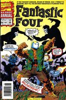Fantastic Four Annual #26 "Dreadface Lives!" Release date: April 27, 1993 Cover date: June, 1993