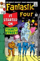 Fantastic Four #29 "It Started on Yancy Street!" Release date: May 12, 1964 Cover date: August, 1964