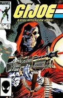 G.I. Joe A Real American Hero Vol 1 43.jpg (874 KB) G.I. Joe: A Real American Hero #43 "Crossroads" Release date: October 8, 1985 Cover date: January, 1986