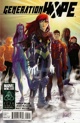 Generation Hope Vol 1 5