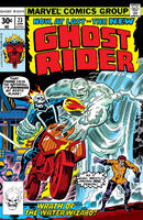 Ghost Rider (Vol. 2) #23 "Wrath of the Water Wizard!" Release date: January 11, 1977 Cover date: April, 1977