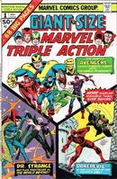 Giant-Size Marvel Triple Action Vol 1 1