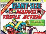Giant-Size Marvel Triple Action Vol 1 1