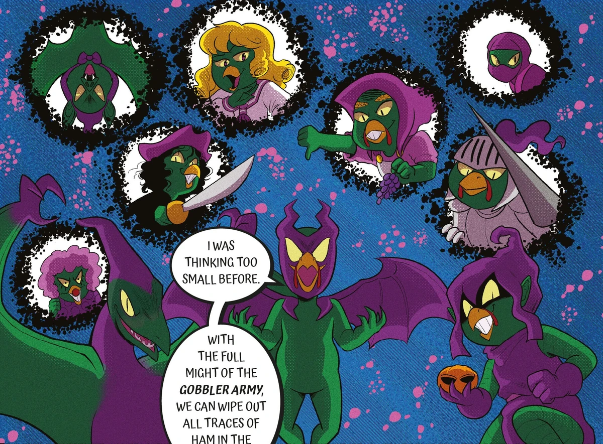 Gobbler Army (Earth8311) Marvel Database Fandom