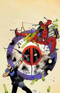 Hawkeye vs. Deadpool #0 (September, 2014)