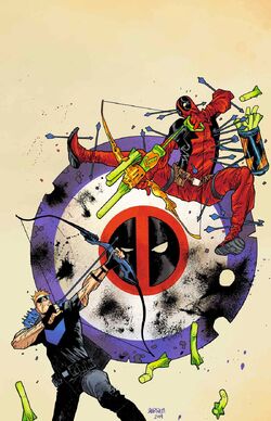 アメコミリーフ　Hawkeye vs Deadpool 全5巻セット Hawkeye vs. Deadpool by Gerry Duggan | Goodreads