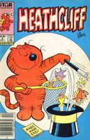 Heathcliff #4 "A Day at the Circus" Release date: July 2, 1985 Cover date: October, 1985