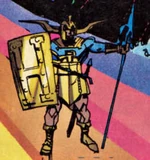 Thor did not succumb to warrior's madness (Earth-983107)