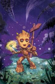 I Am Groot Vol 1 1 Textless
