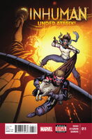 Inhuman #11 (enero 28, 2015)