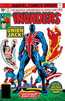 Invaders #8 "Union Jack Is Back!" Release date: June 1, 1976 Cover date: September, 1976