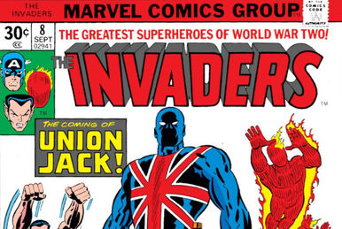 Invaders #7 (NM-) 1st Baron Blood and Union Jack Marvel Comics c187