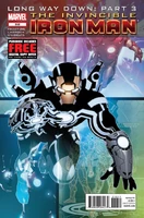 Invincible Iron Man (Vol. 2) #518 "Long Way Down 3: You Ghosts of Mine Both New and Old"