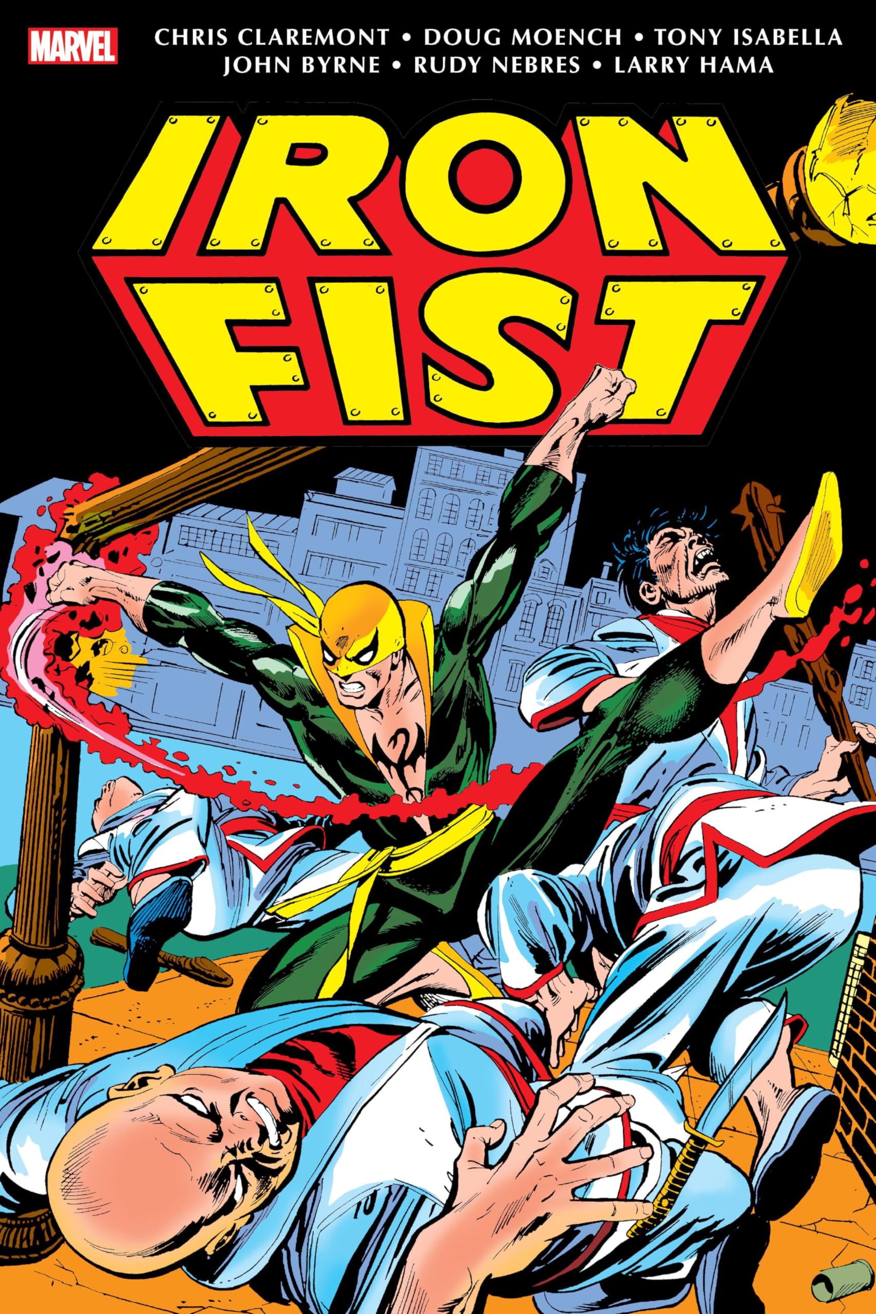 EXCLUSIVE: Iron Fist #1 Introduces Danny Rand's Mysterious Replacement