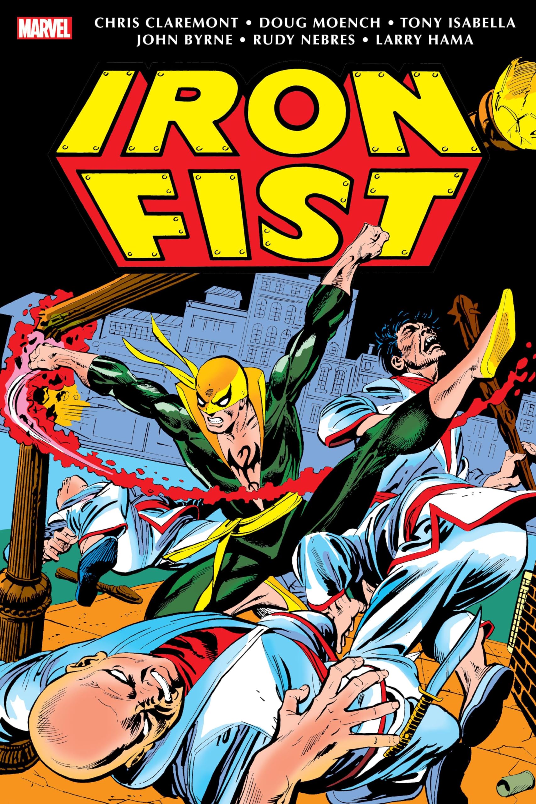 CategoryIron Fist Danny Rand The Early Years Omnibus Vol 1 Marvel