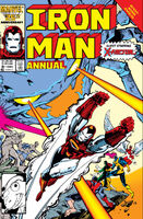 Iron Man Annual #8 "When Innocence Dies" Release date: July 1, 1986 Cover date: October, 1986