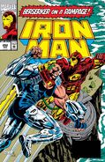 Iron Man #292 "Mixed Reactions" (May, 1993)