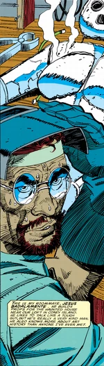 Jesus Badalamente (Earth-616) from Deathlok Annual Vol 1 1 001