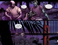 Jonas Graymalkin (Earth-616) and Victor Borkowski (Earth-616) from X-Men Manifest Destiny Vol 1 3 001