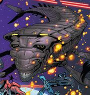 Leviathans (Chitauri) from U.S.Avengers Vol 1 6 001
