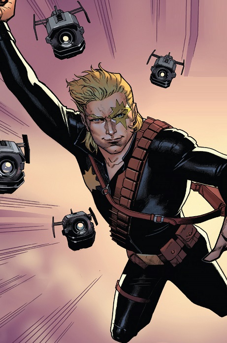 Longshot marvel outlet
