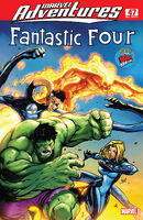 Marvel Adventures Fantastic Four #47 "Grimm Smash!" Release date: April 22, 2009 Cover date: June, 2009