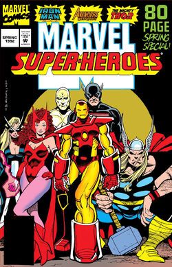 Marvel Super Heroes (1990) #11, Comic Issues