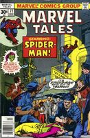 Marvel Tales (Vol. 2) #77 Release date: December 14, 1976 Cover date: March, 1977