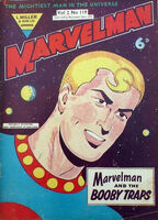 Marvelman #119 "Marvelman and the Booby Traps" Release date: November 26, 1955 Cover date: November, 1955