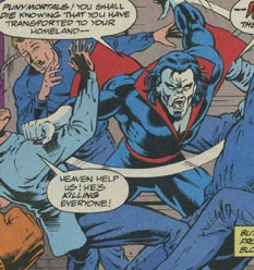 Michael Morbius (Earth-92100) from What If...? Vol 1 42 0001
